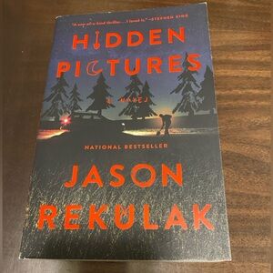 Hidden Pictures Novel by Jason Rekulak Trade Paperback
